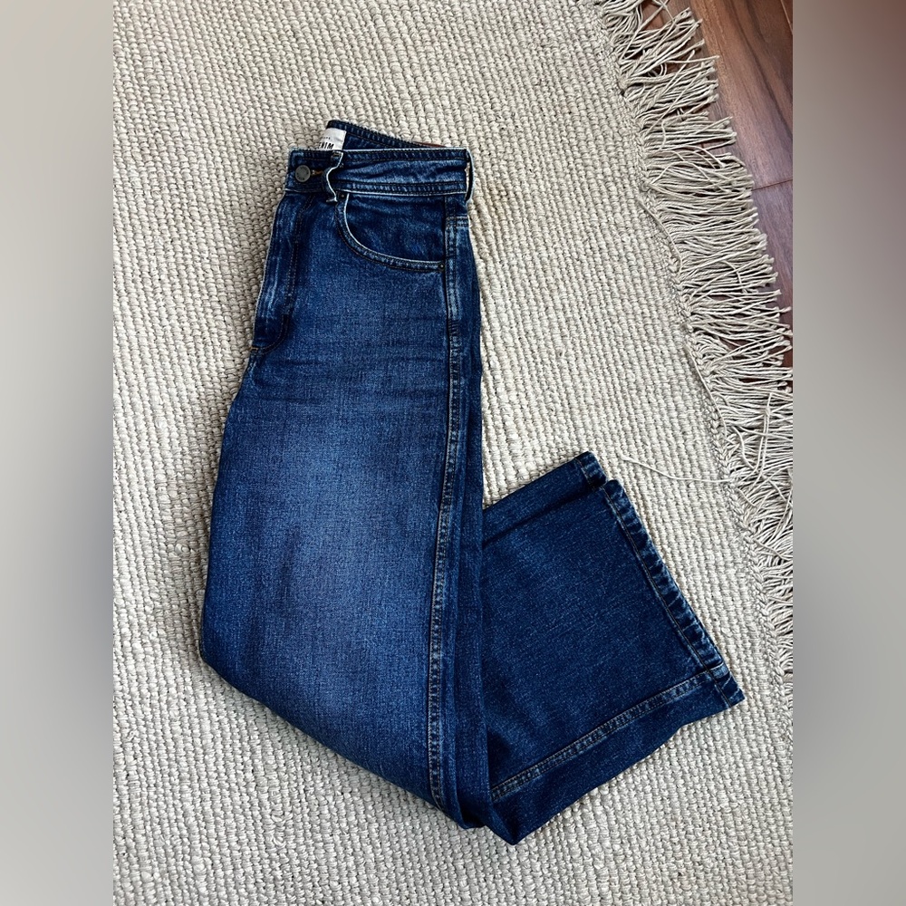 Sezane Le Crop Jeans